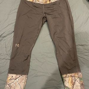 Under armor heat gear leggings